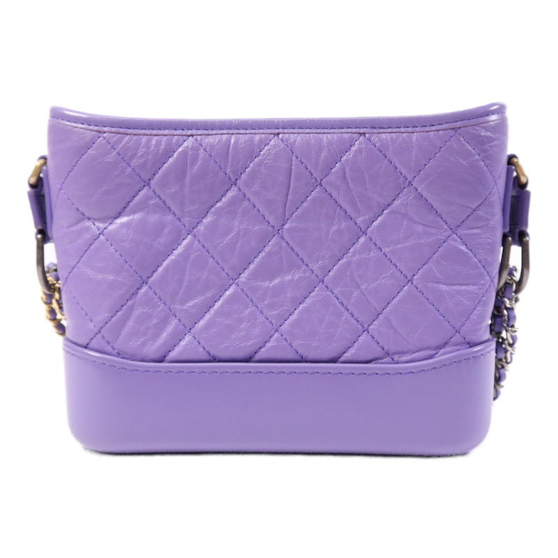 CHANEL 牛皮皮革Gabrielle Small鏈帶肩背袋-1