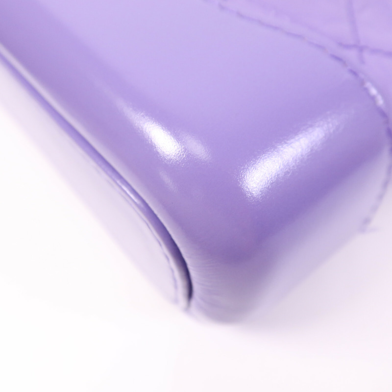 CHANEL 牛皮皮革Gabrielle Small鏈帶肩背袋-10