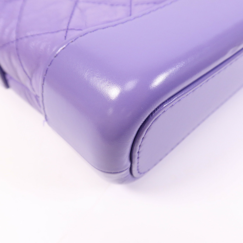 CHANEL 牛皮皮革Gabrielle Small鏈帶肩背袋-13