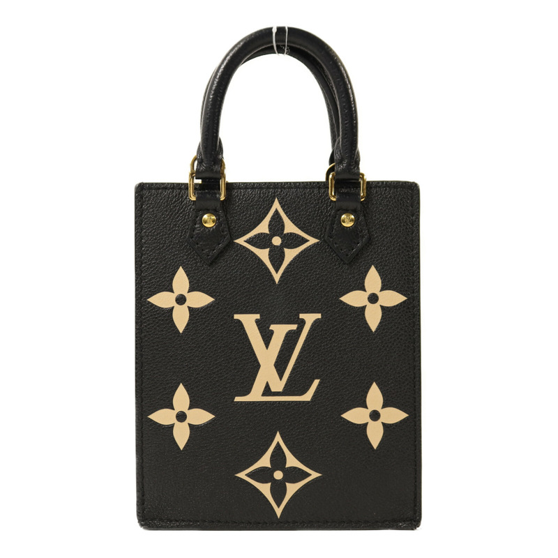 LOUIS VUITTON Monogram Eepreinte Petit Sac Plat金扣手挽肩背兩用袋-1