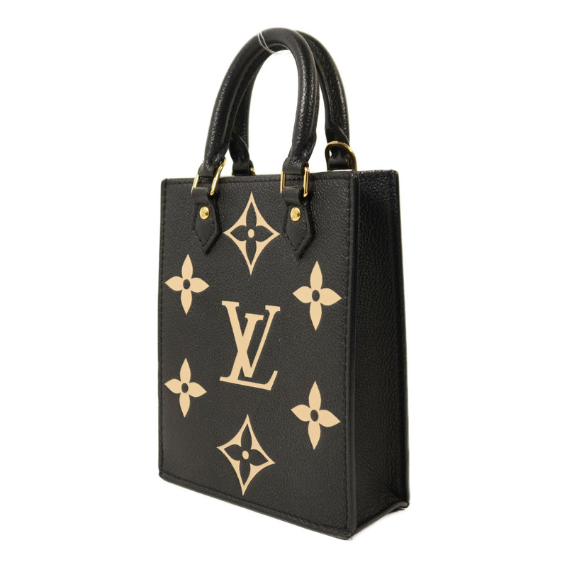 LOUIS VUITTON Monogram Eepreinte Petit Sac Plat金扣手挽肩背兩用袋-2