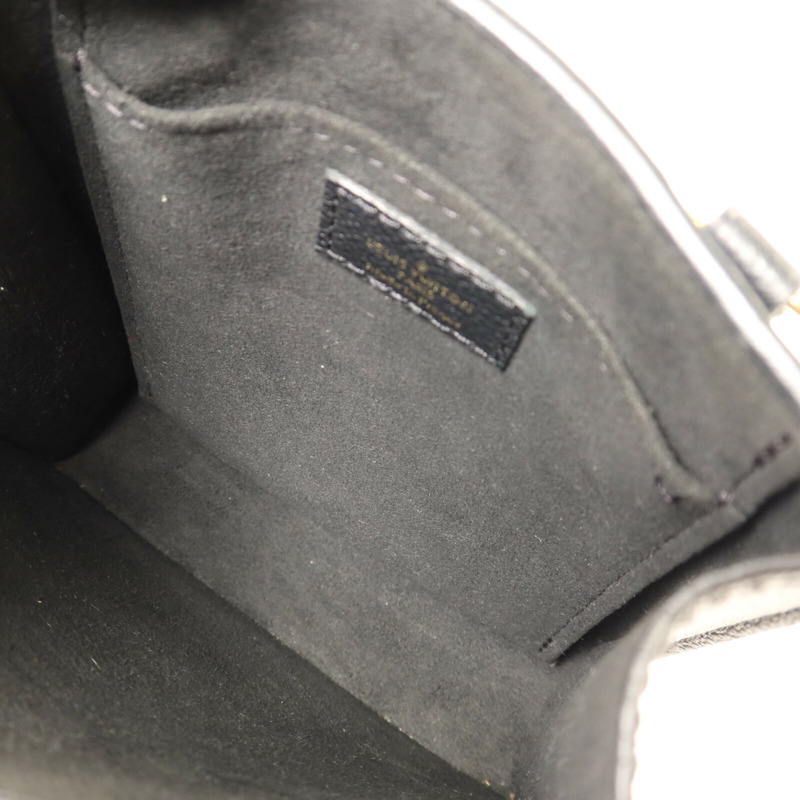 LOUIS VUITTON Monogram Eepreinte Petit Sac Plat金扣手挽肩背兩用袋-4