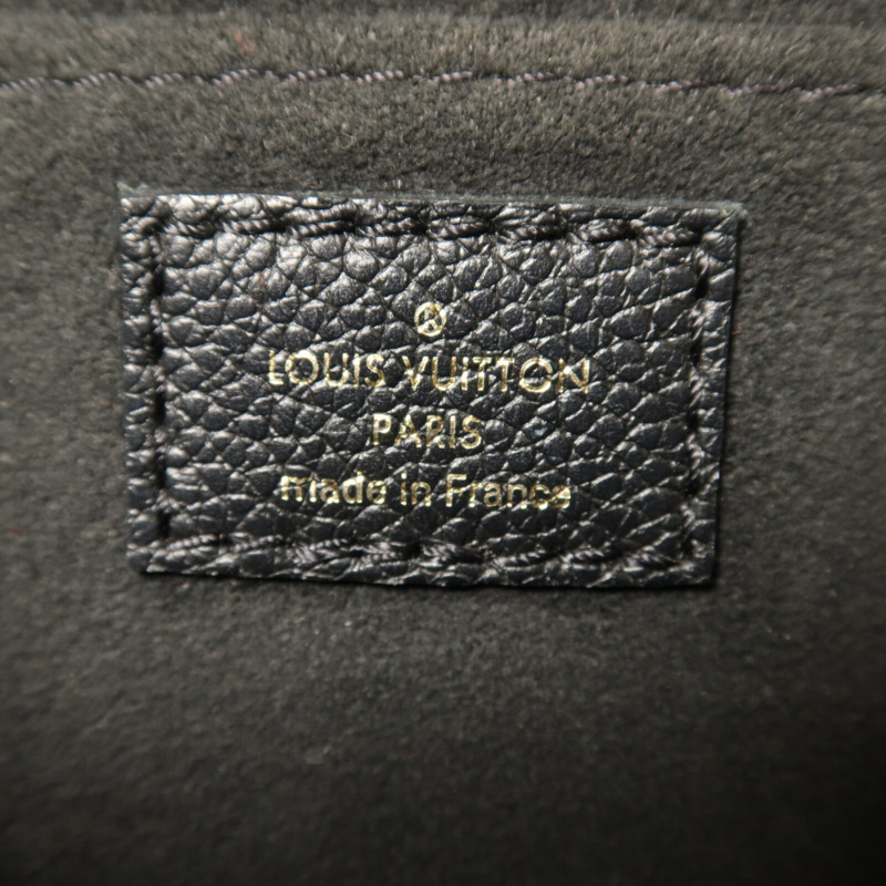 LOUIS VUITTON Monogram Eepreinte Petit Sac Plat金扣手挽肩背兩用袋-5