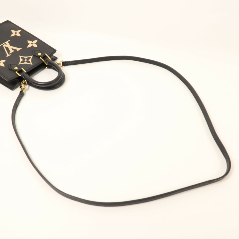 LOUIS VUITTON Monogram Eepreinte Petit Sac Plat金扣手挽肩背兩用袋-6