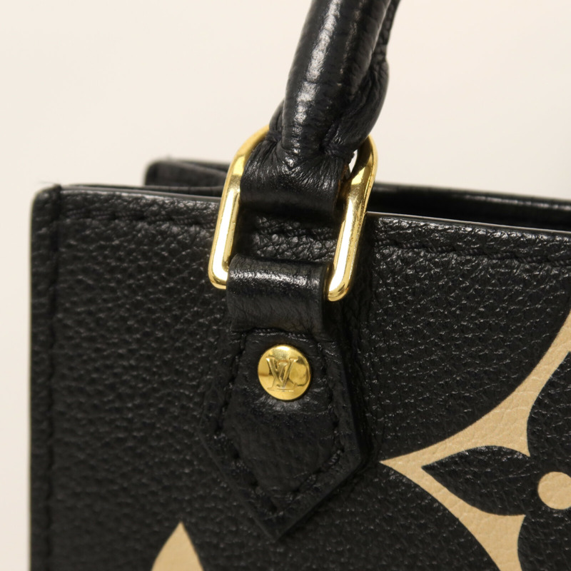 LOUIS VUITTON Monogram Eepreinte Petit Sac Plat金扣手挽肩背兩用袋-8