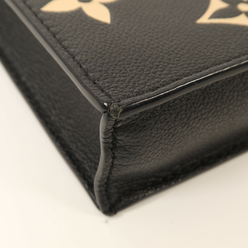 LOUIS VUITTON Monogram Eepreinte Petit Sac Plat金扣手挽肩背兩用袋-9