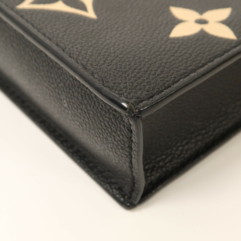 LOUIS VUITTON Monogram Eepreinte Petit Sac Plat金扣手挽肩背兩用袋-10