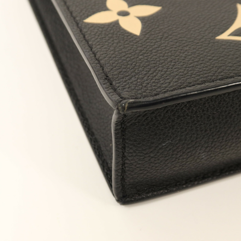 LOUIS VUITTON Monogram Eepreinte Petit Sac Plat金扣手挽肩背兩用袋-11