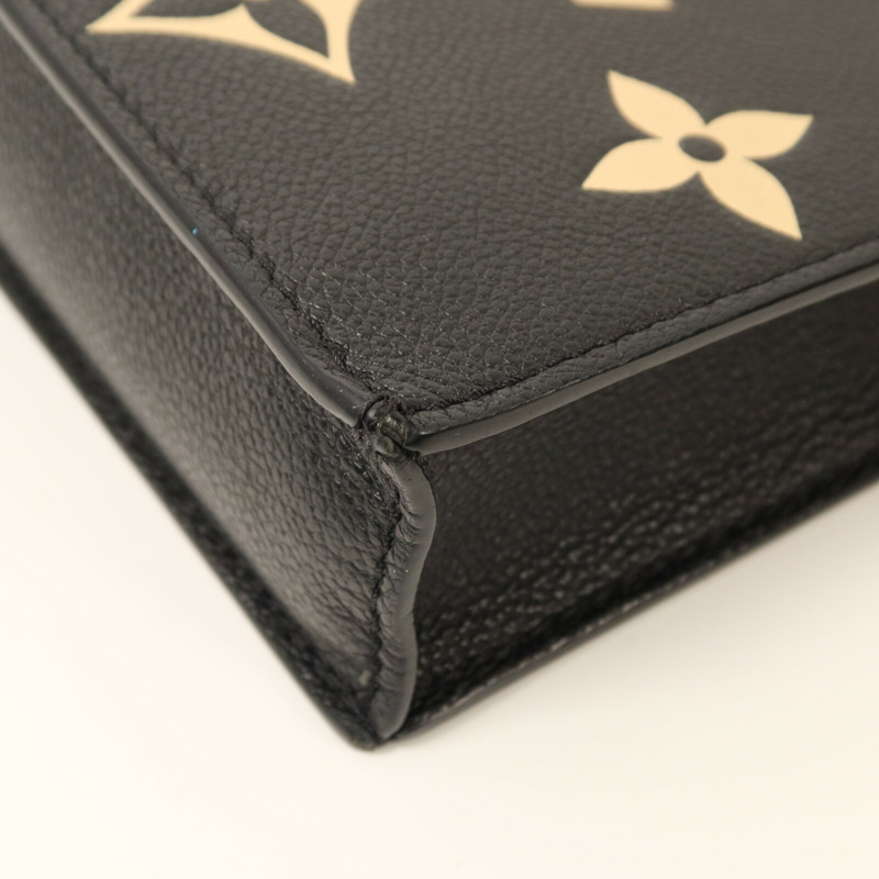 LOUIS VUITTON Monogram Eepreinte Petit Sac Plat金扣手挽肩背兩用袋-12