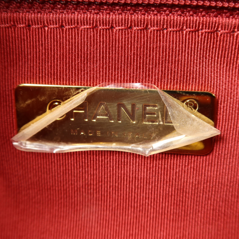 CHANEL 羊皮皮革C19 Small鏈帶肩背袋-5