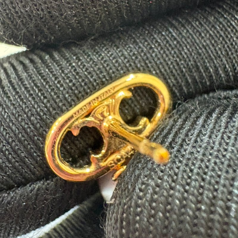 CELINE 凱旋門珍珠耳環-6