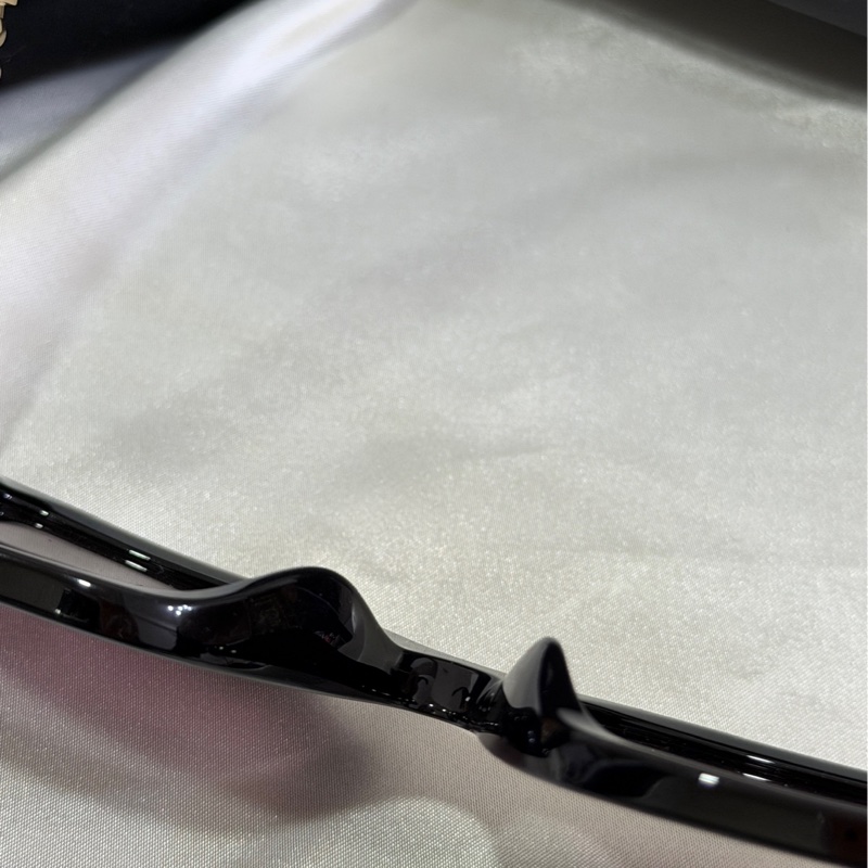 香奈兒Chanel 紫色漸層方形眼鏡 重工設計 不撞款 原價35000-13