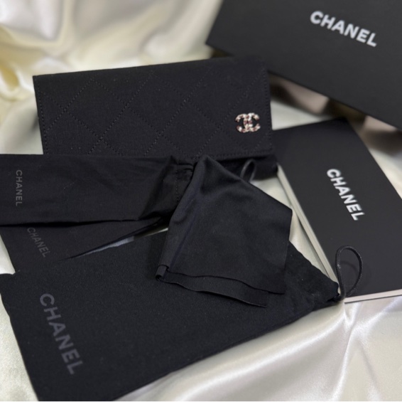 香奈兒Chanel 紫色漸層方形眼鏡 重工設計 不撞款 原價35000-16