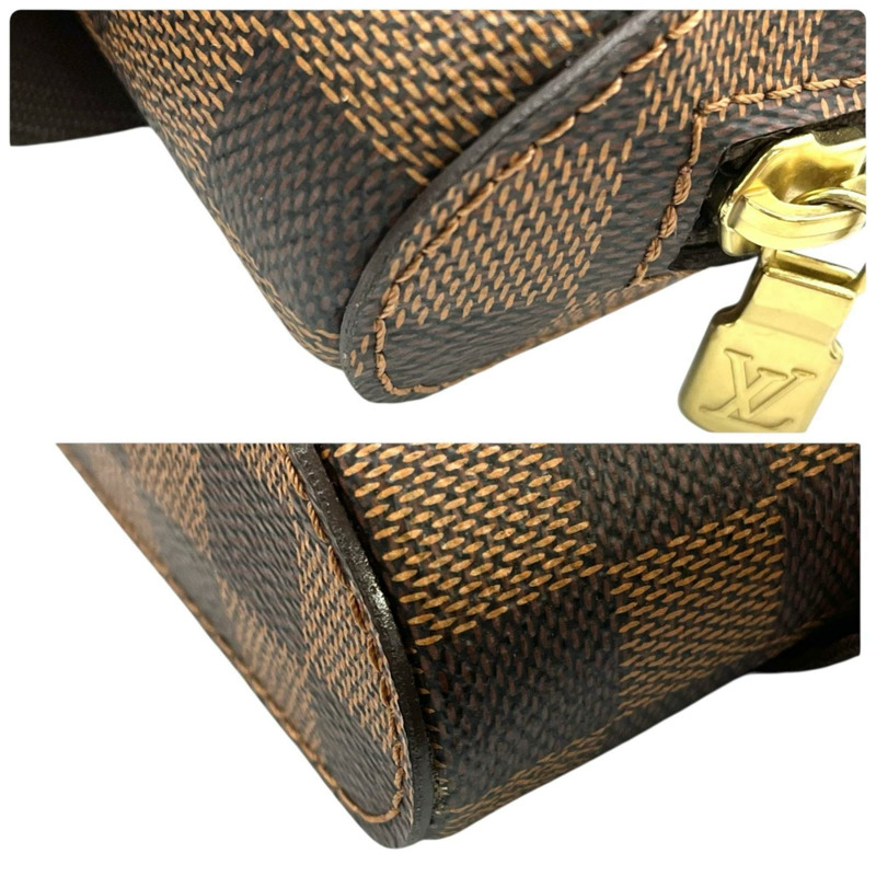 路易威登 Geronimos 腰包 N51994 Damier 帆布棕色男士斜背包-2