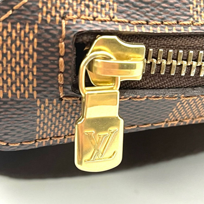 路易威登 Geronimos 腰包 N51994 Damier 帆布棕色男士斜背包-5