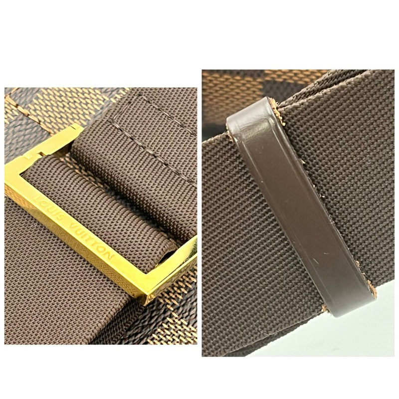 路易威登 Geronimos 腰包 N51994 Damier 帆布棕色男士斜背包-9