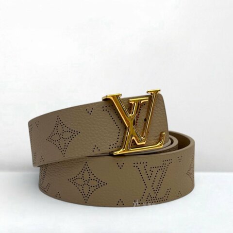 Y1978-LV皮帶 Iconic Belt Mahina米色皮帶