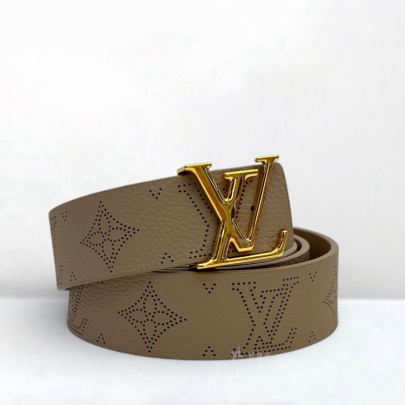 Y1978-LV皮帶 Iconic Belt Mahina米色皮帶-0