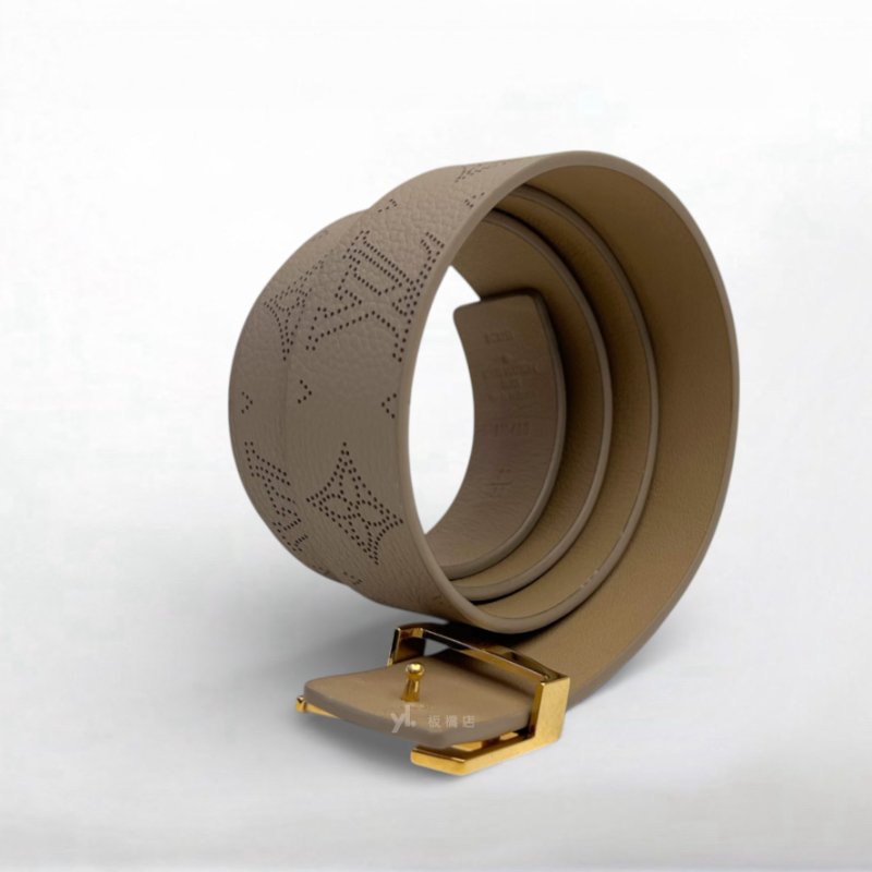 Y1978-LV皮帶 Iconic Belt Mahina米色皮帶-2