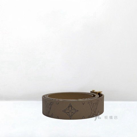 Y1978-LV皮帶 Iconic Belt Mahina米色皮帶-3