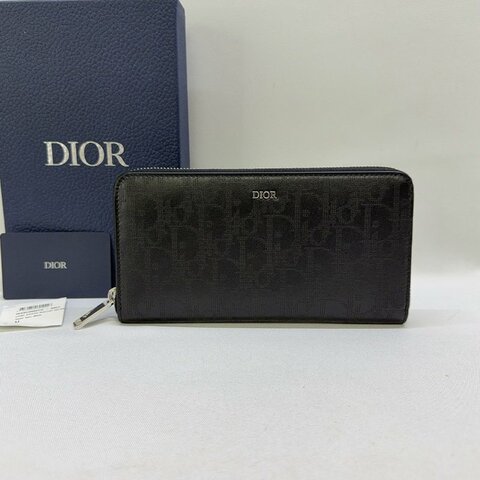 DIOR Oblique Galaxy拉鍊長夾