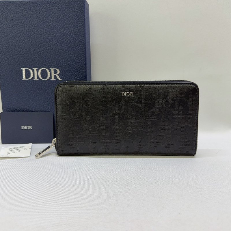 DIOR Oblique Galaxy拉鍊長夾-0