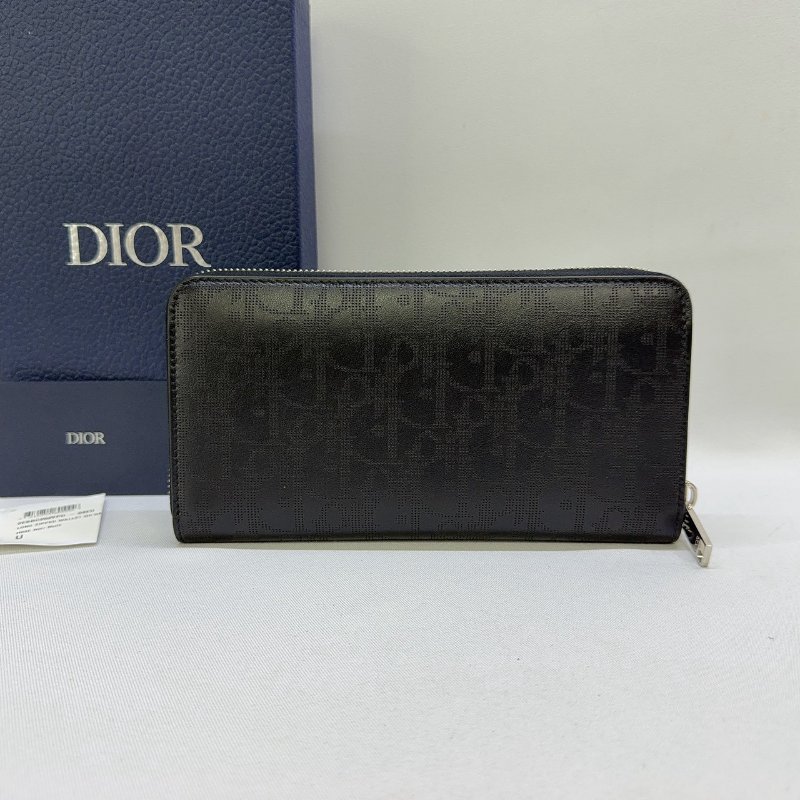 DIOR Oblique Galaxy拉鍊長夾-1
