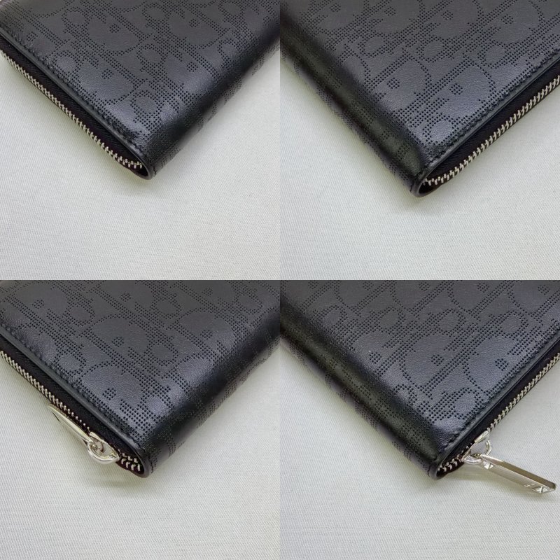 DIOR Oblique Galaxy拉鍊長夾-8