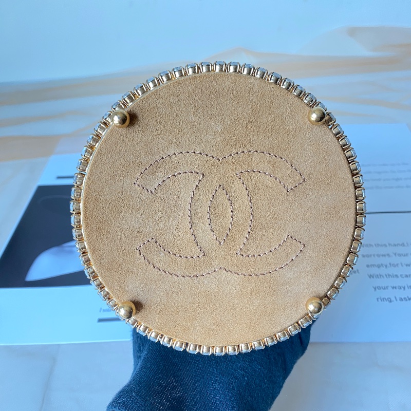 CHANEL Métiers d’art工坊系列 20Pre-Fall秋冬高定金絲雀鳥籠晚宴包-9