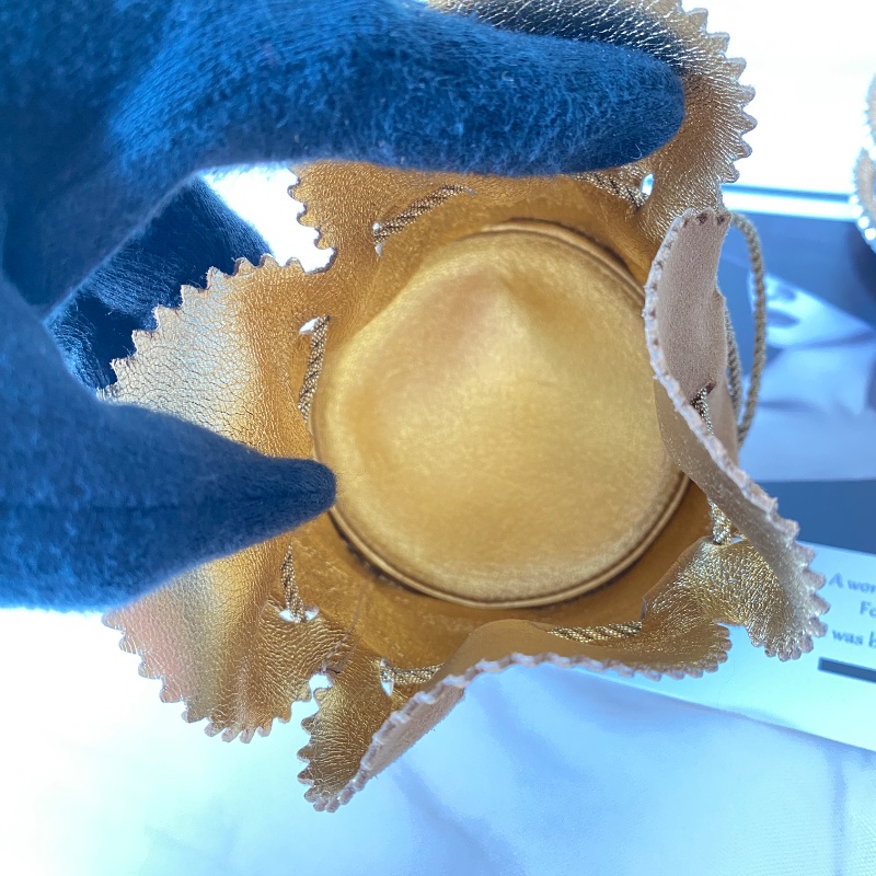 CHANEL Métiers d’art工坊系列 20Pre-Fall秋冬高定金絲雀鳥籠晚宴包-19