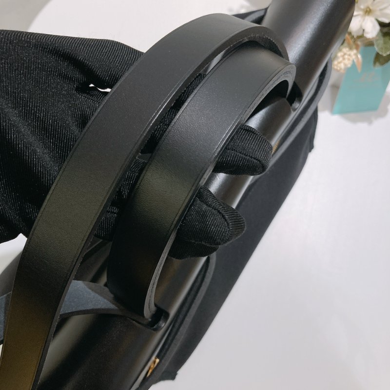 TW4708  Hermes 愛馬仕 手拎 肩背包 帆布拼皮 黑金扣Herbag 31 Black x GHW-23