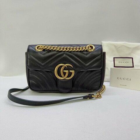 GUCCI GG Marmont小型肩背包