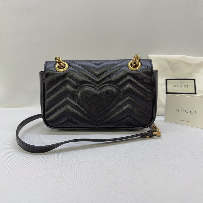 GUCCI GG Marmont小型肩背包-1