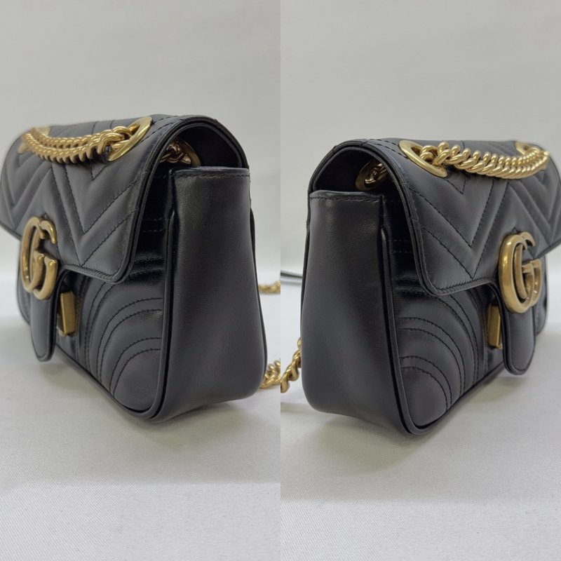 GUCCI GG Marmont小型肩背包-2