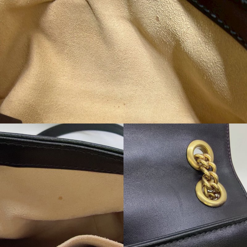 GUCCI GG Marmont小型肩背包-7