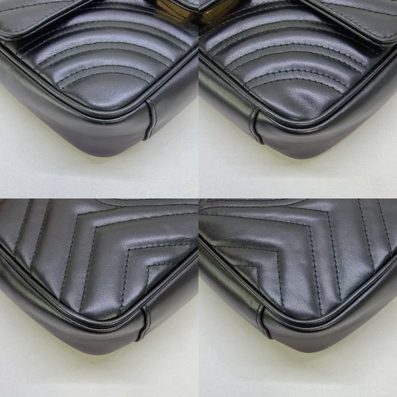 GUCCI GG Marmont小型肩背包-9