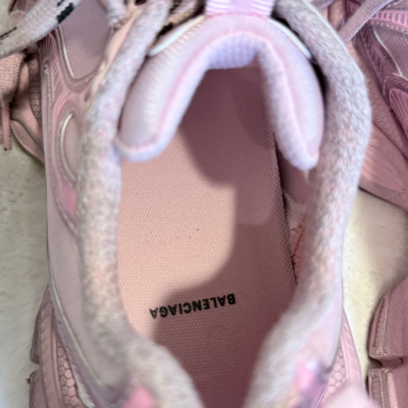 Balenciaga✨巴黎世家 3XL髒粉色綁帶鞋  #40-4