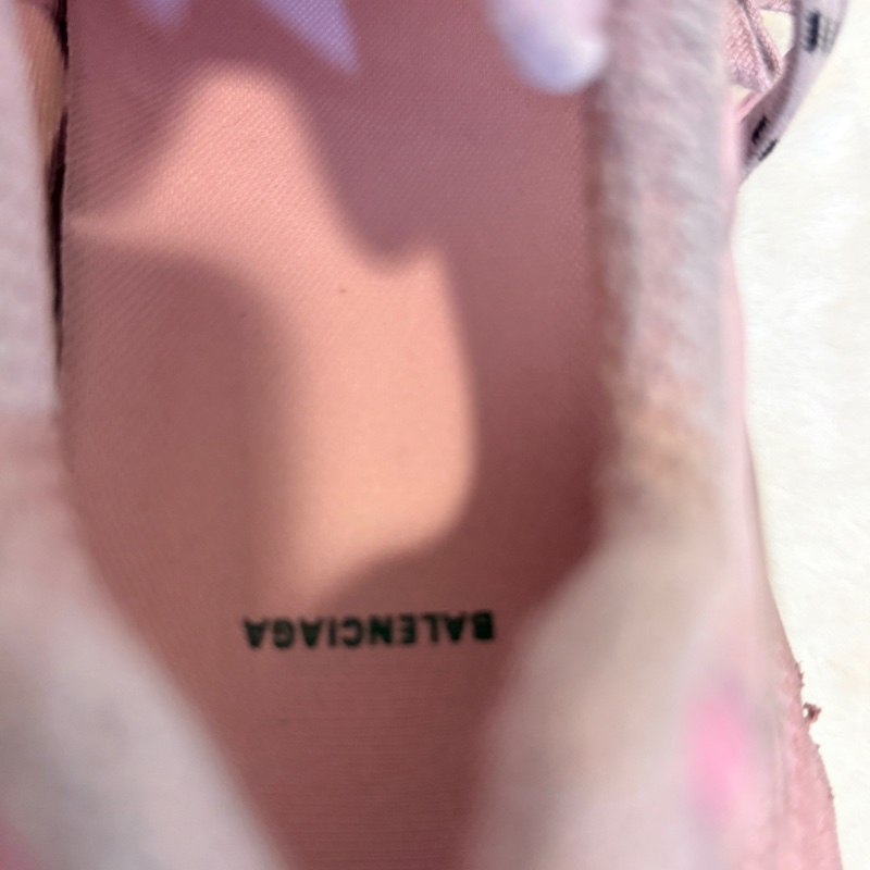 Balenciaga✨巴黎世家 3XL髒粉色綁帶鞋  #40-5