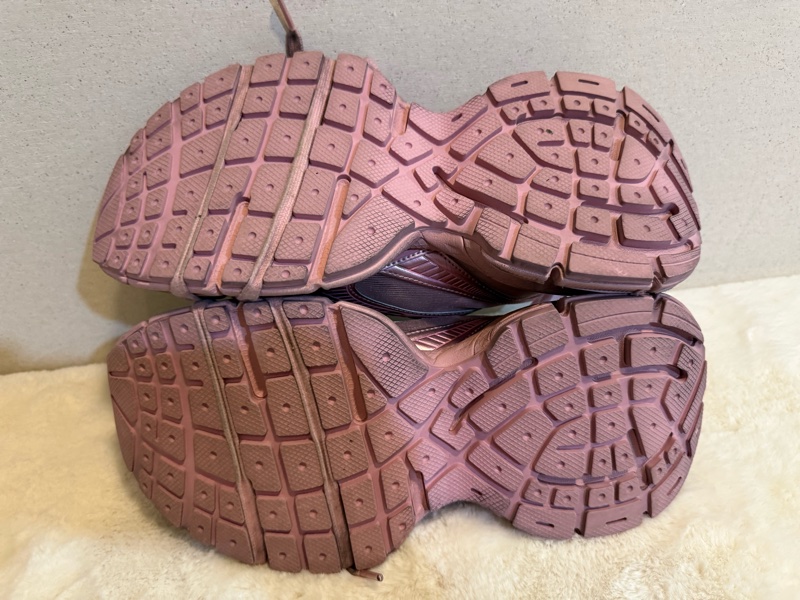 Balenciaga✨巴黎世家 3XL髒粉色綁帶鞋  #40-9