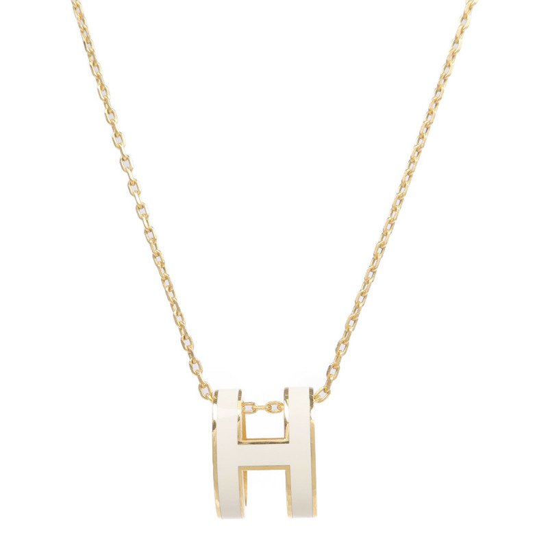 HERMES 金屬Pop H Necklace項鍊-0