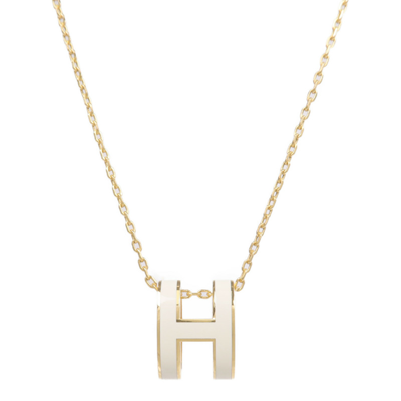 HERMES 金屬Pop H Necklace項鍊-1