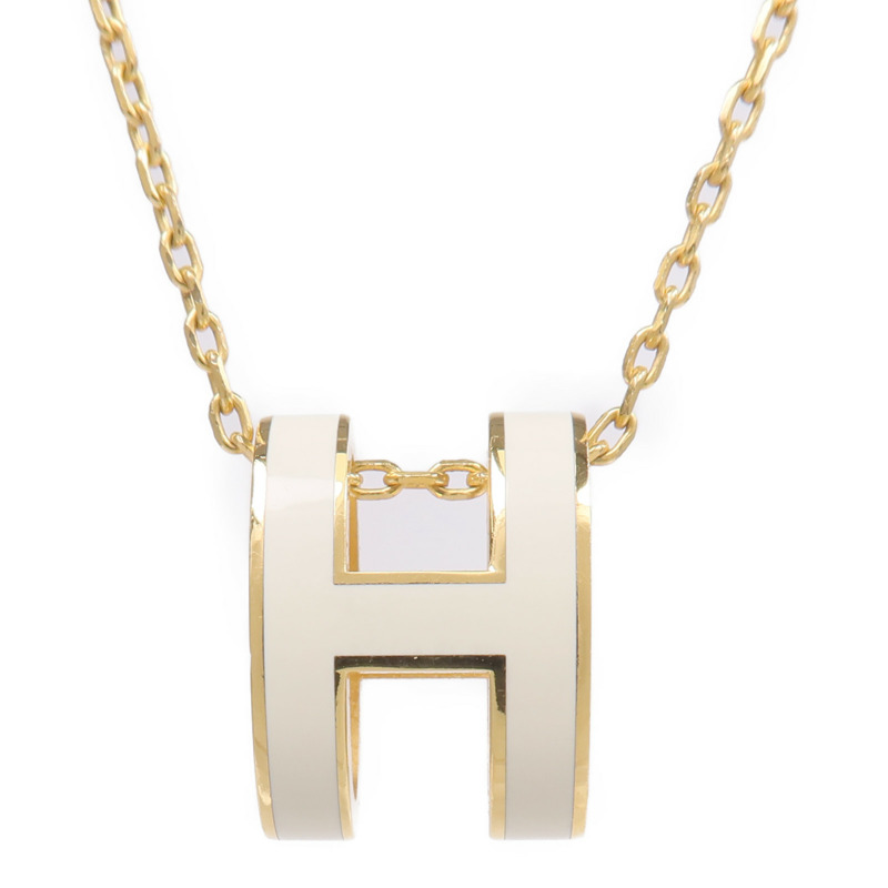 HERMES 金屬Pop H Necklace項鍊-2