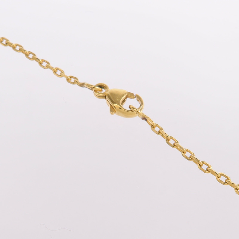 HERMES 金屬Pop H Necklace項鍊-4