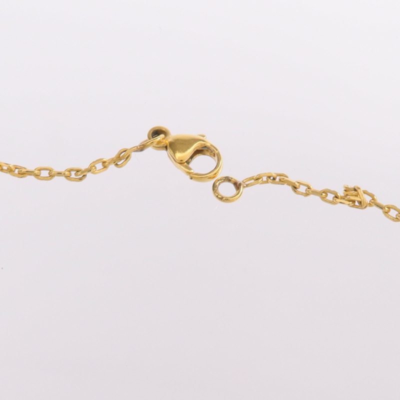 HERMES 金屬Pop H Necklace項鍊-5