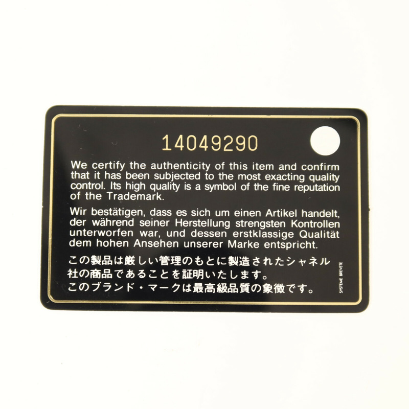 CHANEL 塗層帆布Biarritz Totebag MM銀扣手挽袋-8