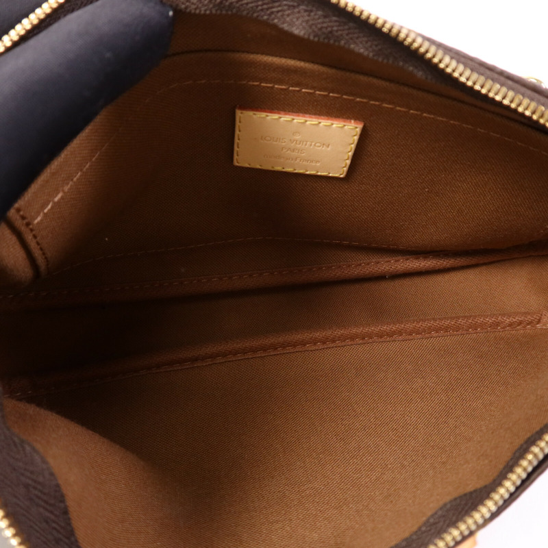 LOUIS VUITTON Monogram Multi Pochette Accessoires金扣肩背袋-4