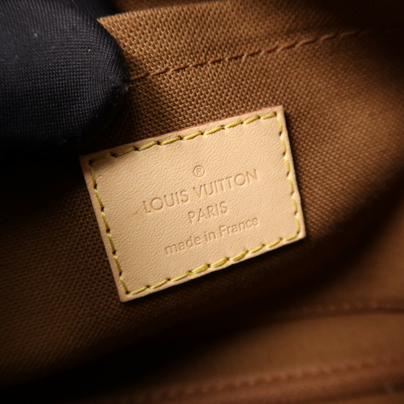 LOUIS VUITTON Monogram Multi Pochette Accessoires金扣肩背袋-5