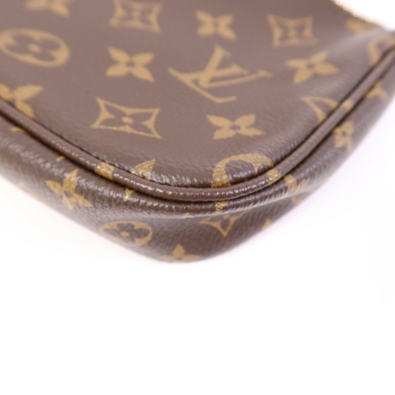 LOUIS VUITTON Monogram Multi Pochette Accessoires金扣肩背袋-11