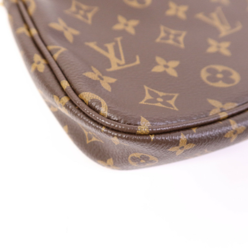 LOUIS VUITTON Monogram Multi Pochette Accessoires金扣肩背袋-12