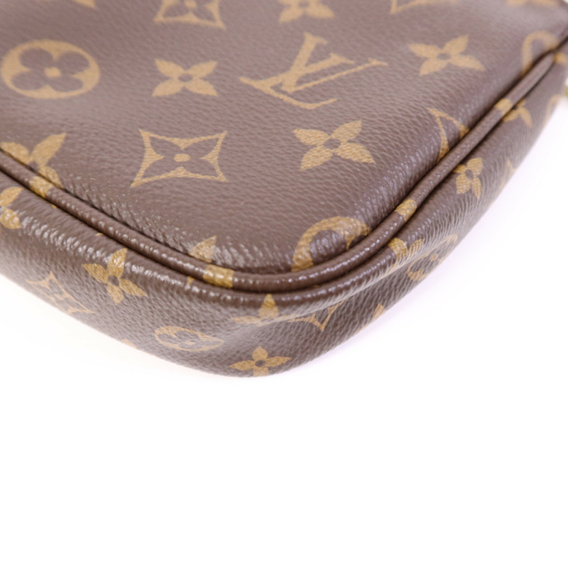 LOUIS VUITTON Monogram Multi Pochette Accessoires金扣肩背袋-13
